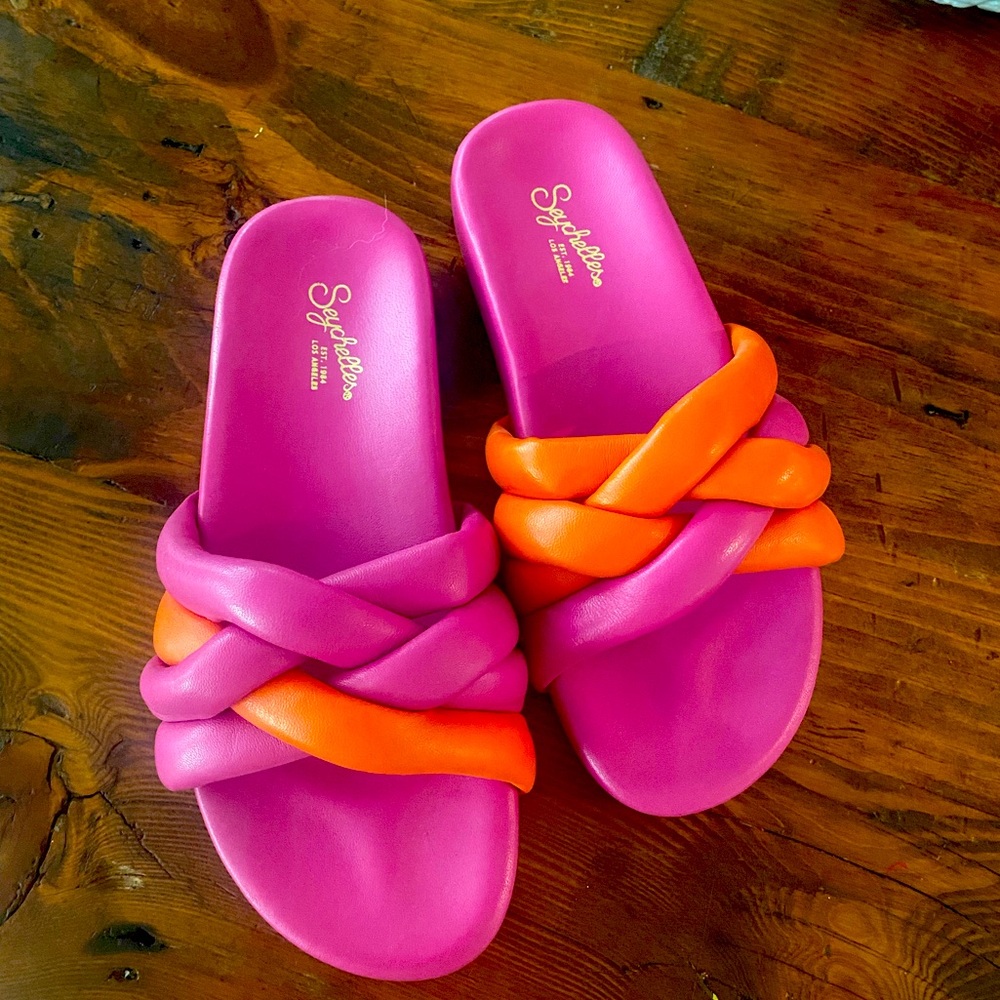 Seychelles sandals
